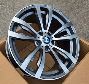 R20 BMW 5x120 x5 x6 f15 f16 e70 e71 e53 469M - новый комплек (3 фото из 5)