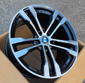 R20 BMW 5x120 x5 x6 f15 f16 e70 e71 e53 468M - uus komplekt (2 foto / 5)