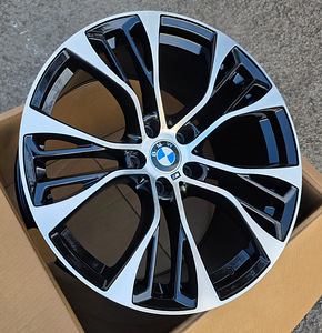 R20 BMW 5x120 x5 x6 f15 f16 e70 e71 e53 599M uus komplekt (2 foto / 6)