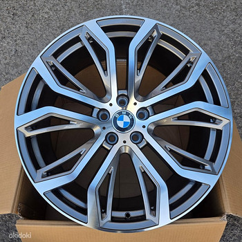 R21 veljed 5x120 BMW x5 x6 f15 f16 e70 e71 e53 375M uus