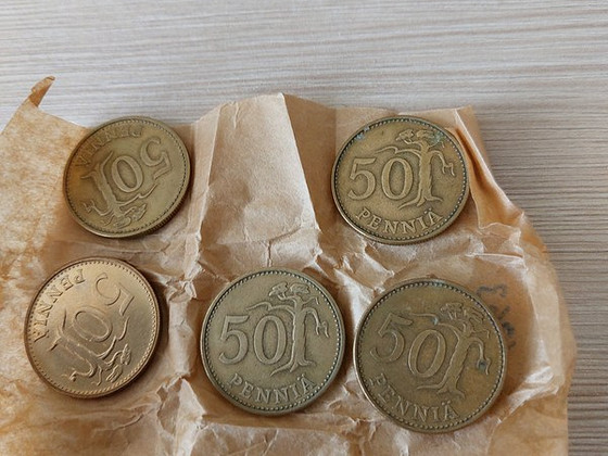 50 penni 1963 Soome.