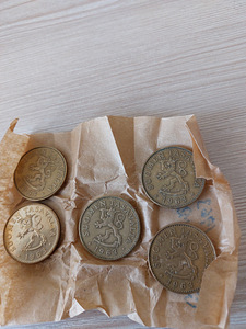 50 penni 1963 Soome. (2 foto / 2)