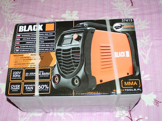 MMA inverter Keevitusmasin 300 A, UUS