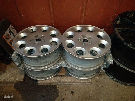 Alfa Romeo 166 velgede komplekt