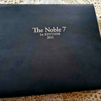 Noble 7 – 1. väljaande (2015) komplekt