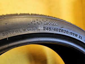 245 40 R 20 Black Arrow Super Dart P15A (3 foto / 5)