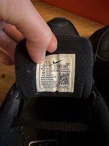Кроссовки Nike air monarch (4 фото из 7)