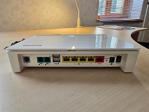 Ruuter Inteno DG301A-R1 (2 foto / 4)