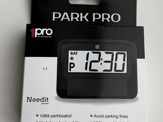Needit Park Pro , Black