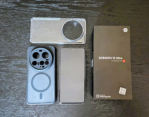 Xiaomi 15 Ultra 16/512gb Valge väga korralik (1 фото из 2)