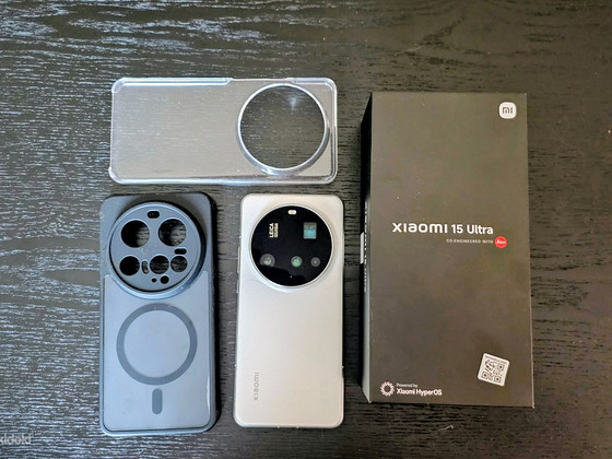 Xiaomi 15 Ultra 16/512gb Valge Nagu Uus