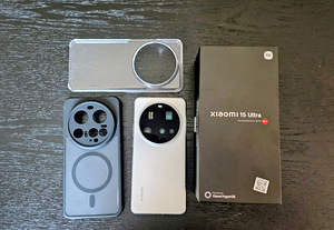 Xiaomi 15 Ultra 16/512gb Valge väga korralik (2 фото из 2)