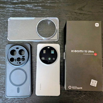 Xiaomi 15 Ultra 16/512gb Valge Nagu Uus