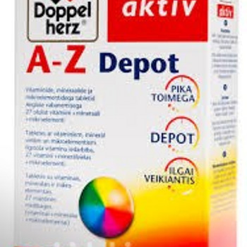 DOPPELHERZ AKTIV A-Z DEPOOTBL N30