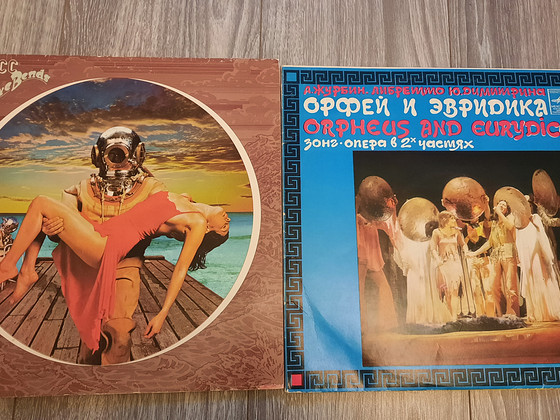 Винил: "Ес", "Спэйс" и др.