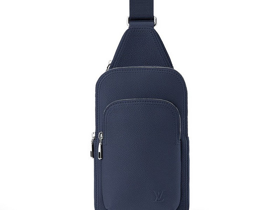 Louis Vuitton Avenue Slingbag PM , Navy Blue