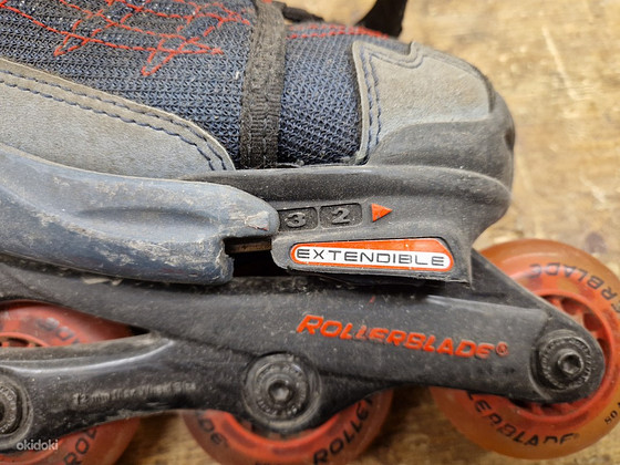 Rollerblade Laste rulluisud 32-37 suurus