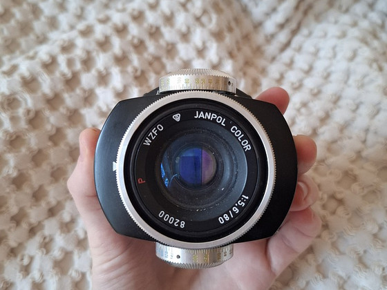 Janpol color lens