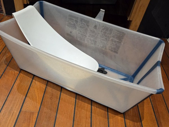 Stokke kokkupandav beebivanni komplekt