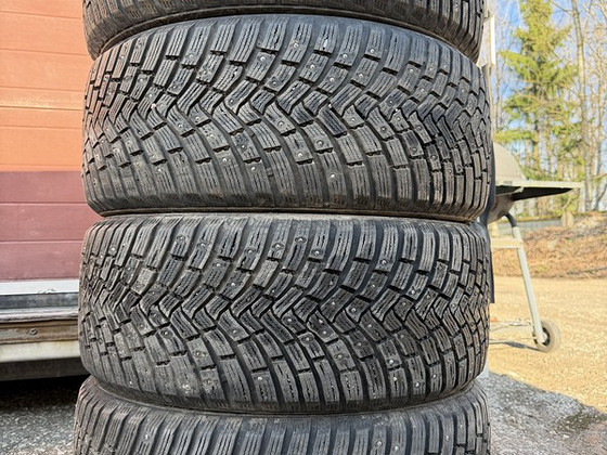 245/50/18 Continental Icecontact3 зимние шины 7,5мм