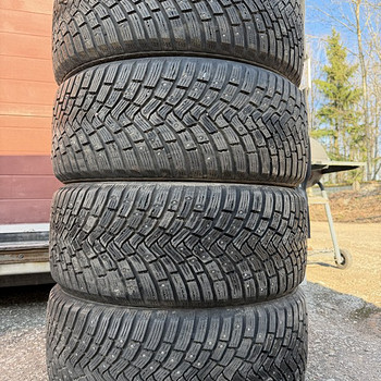 245/50/18 Continental Icecontact3 зимние шины 7,5мм