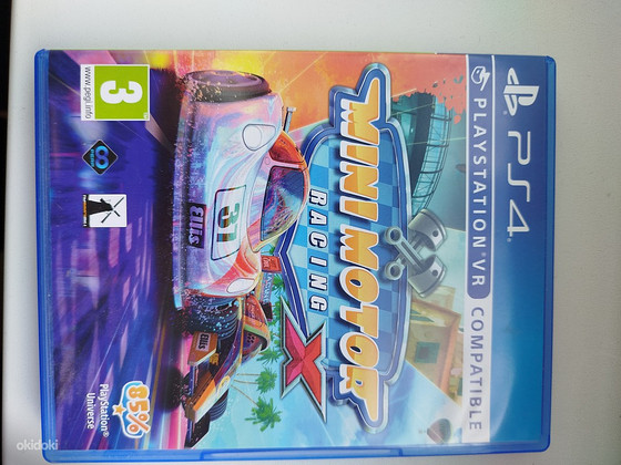 Игра для PS4