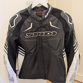 Spidi Bolide Leather Jacket