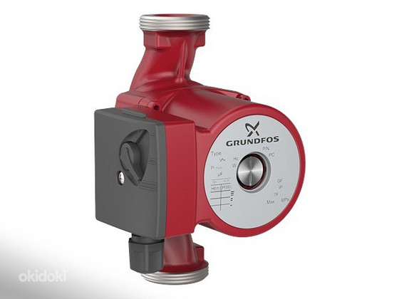 Grundfos UPS 25-60 N и 25-40 N