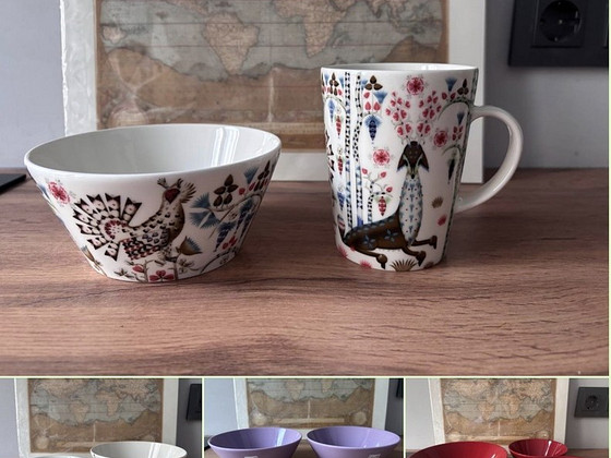 Iittala Taika Siimes, Taika, Teema посуда