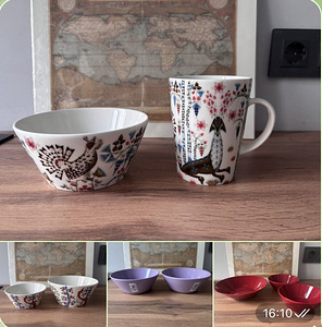 Iittala Taika Siimes, Taika, Teema nõud (1 foto / 4)