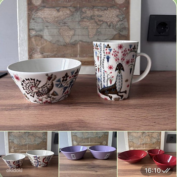 Iittala Taika Siimes, Taika, Teema посуда