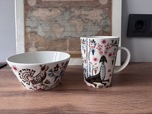 Iittala Taika Siimes, Taika, Teema nõud (2 foto / 4)