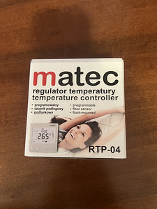 Термостат Zamel RTP-04, крепится на стену, белый цв., 5 - 45 (2 фото из 3)