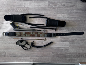 Komplekt sukeldumiseks ja allveekalastuseks (1 foto / 10)