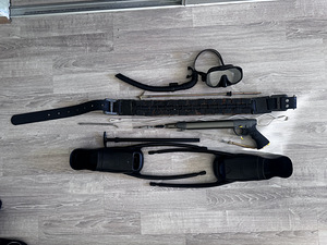 Komplekt sukeldumiseks ja allveekalastuseks (3 foto / 10)