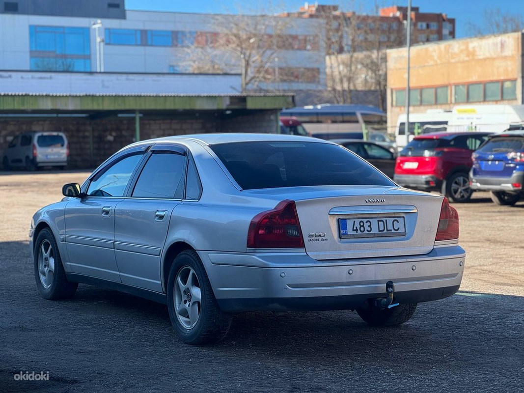 Volvo S80 2.4 96kW