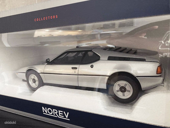 BMW E26 M1 1980 mudelauto 1:18