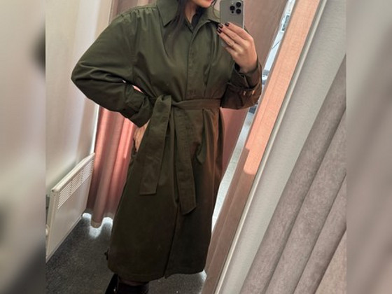 Trenchcoat M suurus