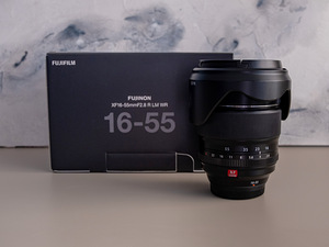 Objektiiv Fujinon XF16-55mm f/2.8 R LM WR (1 foto / 3)