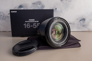 Objektiiv Fujinon XF16-55mm f/2.8 R LM WR (2 foto / 3)