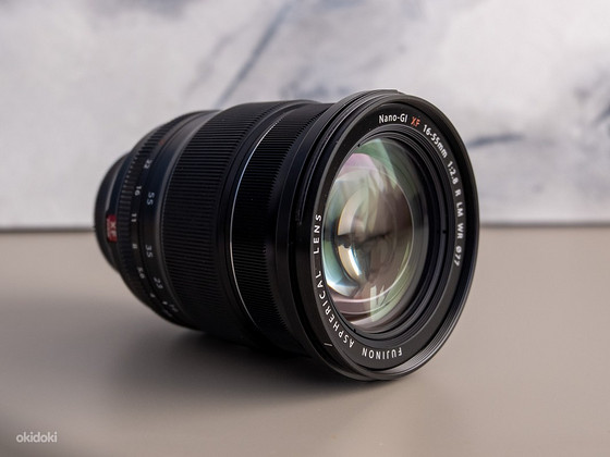 Objektiiv Fujinon XF16-55mm f/2.8 R LM WR