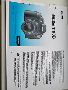 Fotoaparat Canon EOS1100D (6 фото из 7)
