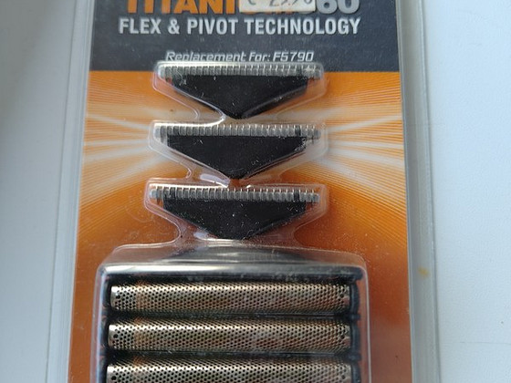 Habemenoad Remington SP390 F5790 Titanium 360 Foil & Cutter