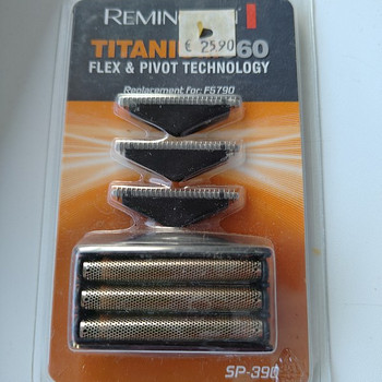 Бритвы Remington SP390 F5790 Titanium 360 Foil & Cutter Pack