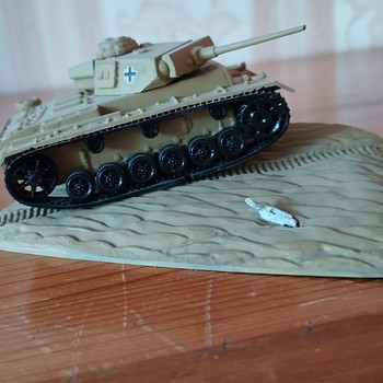 Модель танка 1:72