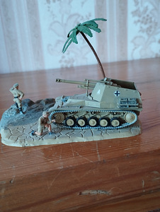 Модель танка 1:72 (1 фото из 1)