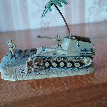 Модель танка 1:72