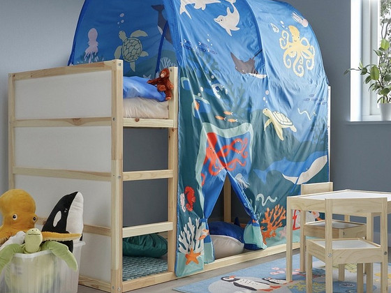 Полог для детской кровати IKEA