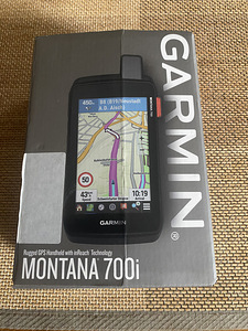 Garmin Montana 700i (6 foto / 8)