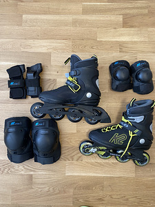 Müüa noorukite rulluisud (unisex) (1 foto / 1)